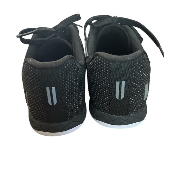 NOBULL Outwork Cross Training Athletic Gym Shoes Black White Mesh size 6.5 M 8W - Picture 5 of 11